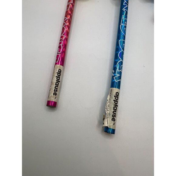 Lot of 3 Applause Disney Holographic Pencils W Toppers Minnie Goofy Donald Duck - Picture 4 of 6